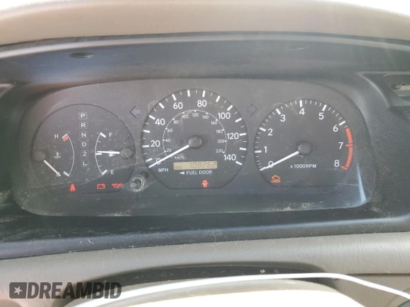 2001 Toyota Camry LE z VIN 4T1BF28K51U124747, wystawiony jako Copart lot #57482825 z przebiegiem 108 262 mil mil oraz Szkoda całkowita • Salvage title. Historia ofert i sprzedaży dostępna na DreamBid. Obrazek 9.