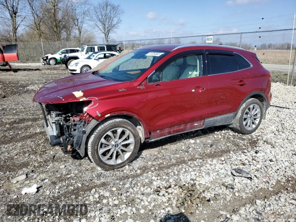 2016 Lincoln MKC Select with VIN 5LMCJ2D94GUJ01066, listed as a Copart auction lot 51326365 with 91,148 mi miles and Salvage Title. Bid and sale history available at DreamBid. Image 1.