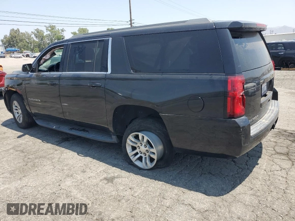 2019 Chevrolet Suburban LT z VIN 1GNSKHKCXKR116384, wystawiony jako Copart lot #60829385 z przebiegiem Nie podano mil oraz Czysty tytuł • Clean title. Historia ofert i sprzedaży dostępna na DreamBid. Obrazek 2.