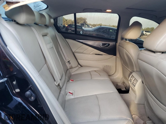 2014 Infiniti Q50 z VIN JN1BV7AP2EM672854, wystawiony jako Copart lot #78478594 z przebiegiem 122 796 mil mil oraz Szkoda całkowita • Salvage title. Historia ofert i sprzedaży dostępna na DreamBid. Obrazek 10.
