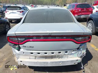 2019 Dodge Charger SXT with VIN 2C3CDXBG0KH572645, listed as a IAAI auction lot 41911868 with 119,024 mi miles. Bid and sale history available at carsss.com. Image 6.
