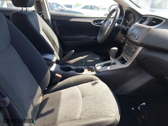 2014 Nissan Sentra SR with VIN 3N1AB7AP3EL666124, listed as a IAAI auction lot 42040436 with 120,457 mi miles. Bid and sale history available at carsss.com. Image 5.
