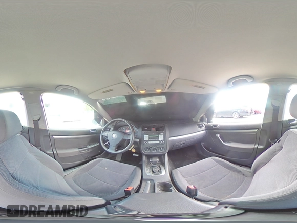 2007 Volkswagen Jetta 2.5 with VIN 3VWPF71K97M027708, listed as a Copart auction lot 57443695 with 67,597 mi miles and Salvage title. Bid and sale history available at DreamBid. Image 15.
