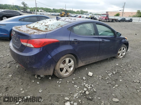 2012 Hyundai Elantra Limited z VIN 5NPDH4AE7CH108845, wystawiony jako Copart lot #59153435 z przebiegiem 209 804 mil mil oraz Czysty tytuł • Clean title. Historia ofert i sprzedaży dostępna na DreamBid. Obrazek 3.