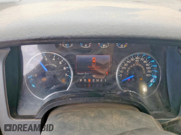 2013 Ford F-150 XL with VIN 1FTFW1EF8DFA45783, listed as a Copart auction lot 64494215 with 194,441 mi miles and Clean title. Bid and sale history available at DreamBid. Image 9.