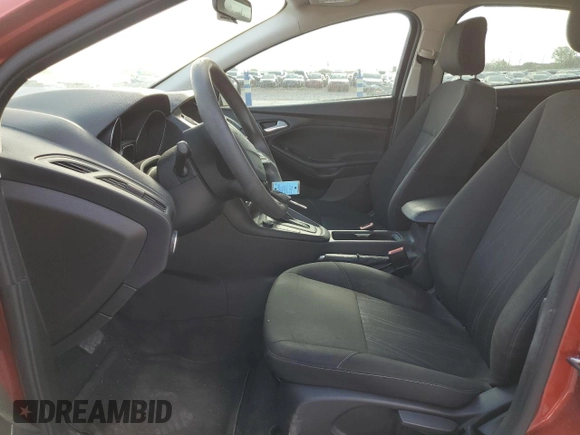 2018 Ford Focus SE with VIN 1FADP3FE6JL240371, listed as a Copart auction lot 52652735 with 42,745 mi miles and Salvage Title. Bid and sale history available at carsss.com. Image 7.
