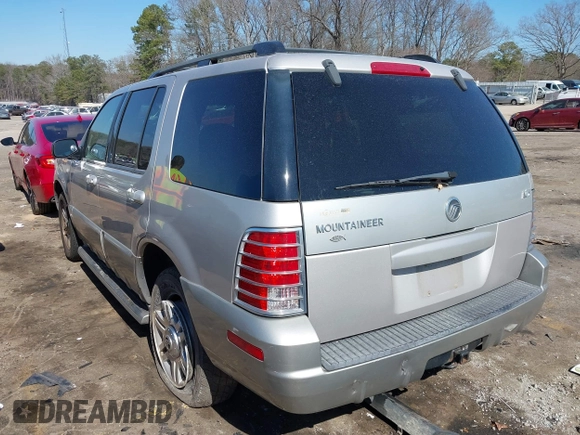 2003 Mercury Mountaineer Convenience z VIN 4M2ZU86K73UJ14054, wystawiony jako IAAI lot #41649332 z przebiegiem 210 772 mil mil oraz . Historia ofert i sprzedaży dostępna na DreamBid. Obrazek 3.