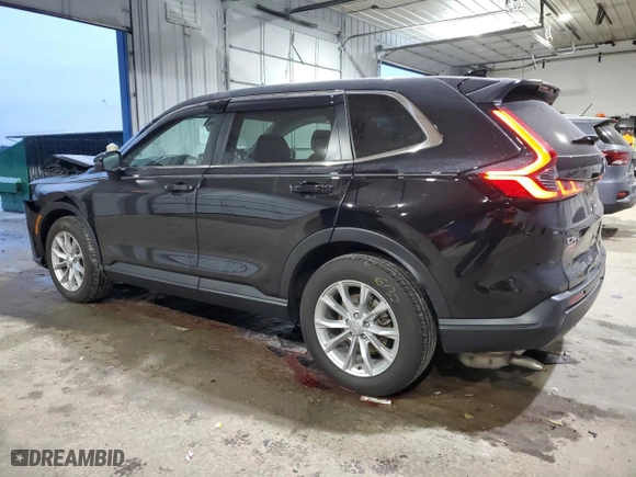 2024 Honda CR-V EX-L with VIN 2HKRS4H75RH428074, listed as a Copart auction lot 84878594 with NaN miles and Salvage Title. Bid and sale history available at carsss.com. Image 2.