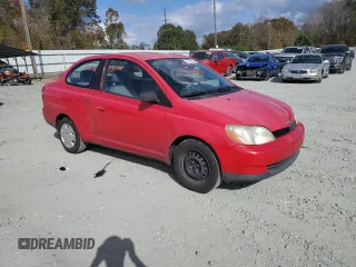 2002 Toyota ECHO with VIN JTDAT123220232983, listed as a Copart auction lot 76054224 with 197,092 mi miles and Salvage Title. Bid and sale history available at carsss.com. Image 4.