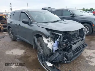 2021 Nissan Rogue S with VIN JN8AT3AA0MW017652, listed as a IAAI auction lot 42487414 with 60,935 mi miles and . Bid and sale history available at DreamBid. Image 1.