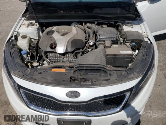2015 Kia Optima SX Turbo with VIN 5XXGR4A6XFG508174, listed as a Copart auction lot 55863945 with 38,794 mi miles and Salvage title. Bid and sale history available at DreamBid. Image 11.