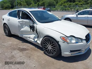 2009 Jaguar XF Luxury z VIN SAJWA05B09HR06215, wystawiony jako IAAI lot #42346456 z przebiegiem Nie podano mil oraz . Historia ofert i sprzedaży dostępna na DreamBid. Obrazek 1.