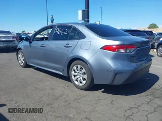 2023 Toyota Corolla LE z VIN JTDB4MEE4P3005736, wystawiony jako IAAI lot #41739662 z przebiegiem 28 257 mil mil oraz . Historia ofert i sprzedaży dostępna na DreamBid. Obrazek 3.