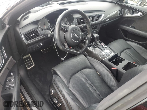 2018 Audi S7 Prestige z VIN WAU2FAFCXJN045155, wystawiony jako Copart lot #74590234 z przebiegiem Nie podano mil oraz Nie do naprawy • Non repairable. Historia ofert i sprzedaży dostępna na DreamBid. Obrazek 8.