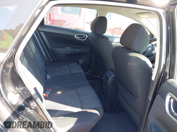 2018 Nissan Sentra S with VIN 3N1AB7AP7JY340405, listed as a IAAI auction lot 41795471 with 96,405 mi miles and . Bid and sale history available at DreamBid. Image 8.