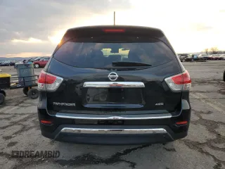 2013 Nissan Pathfinder S with VIN 5N1AR2MM7DC646896, listed as a Copart auction lot 88399975 with 0 mi miles and Salvage Title. Bid and sale history available at carsss.com. Image 6.