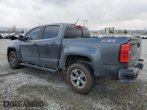 2017 Chevrolet Colorado 2WD Z71 z VIN 1GCGSDEN8H1215457, wystawiony jako Copart lot #43174685 z przebiegiem 98 997 mil mil oraz Szkoda całkowita • Salvage title. Historia ofert i sprzedaży dostępna na DreamBid. Obrazek 2.