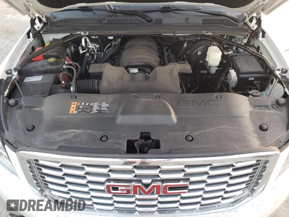2019 GMC Yukon Denali with VIN 1GKS1CKJ9KR322958, listed as a Copart auction lot 79485874 with 86,512 mi miles and Salvage Title. Bid and sale history available at carsss.com. Image 12.