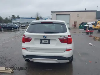 2016 BMW X3 xDrive28i with VIN 5UXWX9C51G0D72718, listed as a IAAI auction lot 41198262 with 117,841 mi miles and . Bid and sale history available at DreamBid. Image 17.