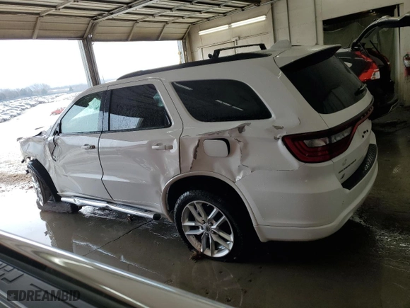 2021 Dodge Durango GT Plus with VIN 1C4RDJDG5MC522233, listed as a Copart auction lot 48757025 with 55,890 mi miles and Salvage Title. Bid and sale history available at carsss.com. Image 2.