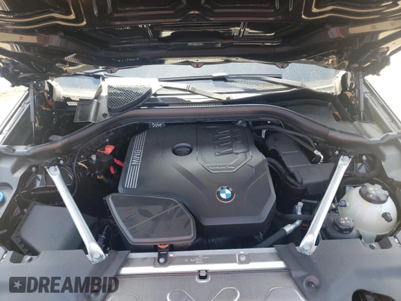 2024 BMW X3 xDrive30i z VIN 5UX53DP03R9U49903, wystawiony jako Copart lot #53373785 z przebiegiem 15 944 mil mil oraz Szkoda całkowita • Salvage title. Historia ofert i sprzedaży dostępna na DreamBid. Obrazek 12.