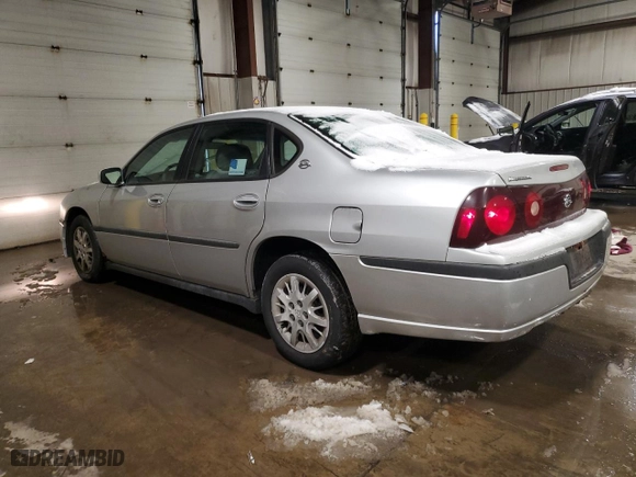 2001 Chevrolet Impala with VIN 2G1WF55EX19207330, listed as a Copart auction lot 89079855 with 0 mi miles and Salvage Title. Bid and sale history available at carsss.com. Image 2.