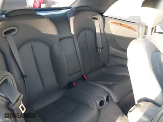2006 Mercedes-Benz CLK-Class 3.5L with VIN WDBTK56H66F185452, listed as a IAAI auction lot 41979353 with 157,946 mi miles. Bid and sale history available at carsss.com. Image 8.