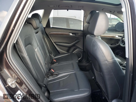 2015 Audi Q5 Hybrid Prestige with VIN WA1C8AFP9FA031177, listed as a Copart auction lot 76412954 with 85,254 mi miles and Salvage title. Bid and sale history available at DreamBid. Image 11.