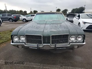 1971 Oldsmobile Cutlass with VIN 342671M222369, listed as a Copart auction lot 75074494 with Not Provided miles and Salvage Title. Bid and sale history available at DreamBid. Image 5.