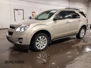 2010 Chevrolet Equinox LT w/2LT with VIN 2CNALPEWXA6350113, listed as a IAAI auction lot 41691018 with 94,019 mi miles. Bid and sale history available at carsss.com. Image 2.