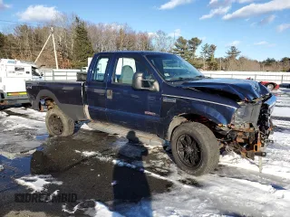 2006 Ford F-250 XL z VIN 1FTSX21P86EC45152, wystawiony jako Copart lot #58487155 z przebiegiem 204 104 mil mil oraz Nie do naprawy • Non repairable. Historia ofert i sprzedaży dostępna na DreamBid. Obrazek 4.
