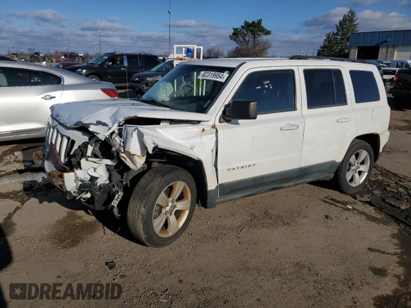 2011 Jeep Patriot Sport with VIN 1J4NT1GA5BD210004, listed as a Copart auction lot 82319954 with Not Provided miles and Salvage Title. Bid and sale history available at carsss.com. Image 1.