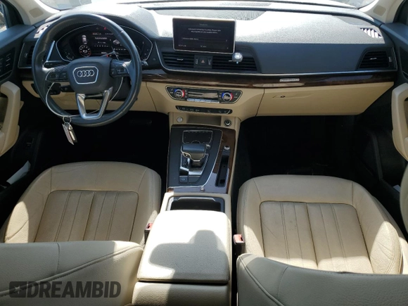 2018 Audi Q5 Premium Plus с VIN WA1BNAFY2J2013541, выставлен на аукционе Copart как лот 60623045 с пробегом 88 200 миль миль и Списание • Salvage title. История ставок и продаж доступна на DreamBid. Изображение 8.