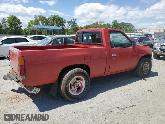 1992 Nissan Frontier z VIN 1N6SD11S0NC356308, wystawiony jako Copart lot #55831745 z przebiegiem 327 113 mil mil oraz Szkoda całkowita • Salvage title. Historia ofert i sprzedaży dostępna na DreamBid. Obrazek 3.