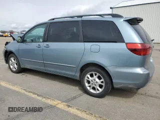 2005 Toyota Sienna XLE with VIN 5TDBA22C95S044950, listed as a Copart auction lot 51167175 with 190,324 mi miles and Salvage Title. Bid and sale history available at carsss.com. Image 2.