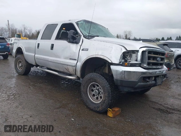 2003 Ford F-350 XL z VIN 1FTSW31F63EB28150, wystawiony jako IAAI lot #41600324 z przebiegiem Nie podano mil oraz . Historia ofert i sprzedaży dostępna na DreamBid. Obrazek 1.