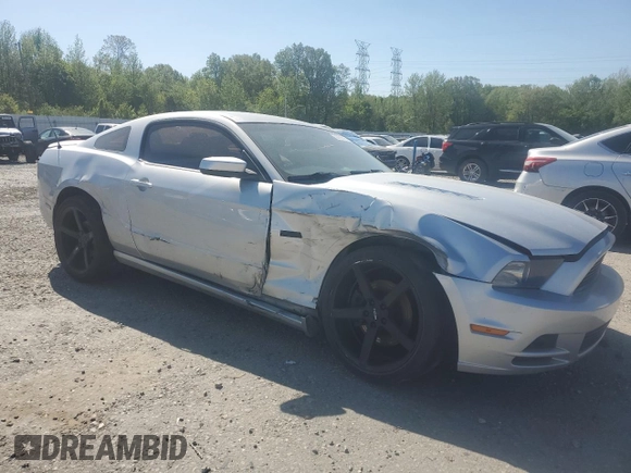 2013 Ford Mustang GT with VIN 1ZVBP8CF2D5283929, listed as a Copart auction lot 53092815 with 112,460 mi miles and Clean title. Bid and sale history available at DreamBid. Image 4.