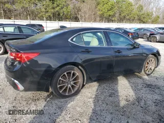 2019 Acura TLX with VIN 19UUB2F36KA003461, listed as a Copart auction lot 86050194 with 161,281 mi miles and Clean Title. Bid and sale history available at carsss.com. Image 3.
