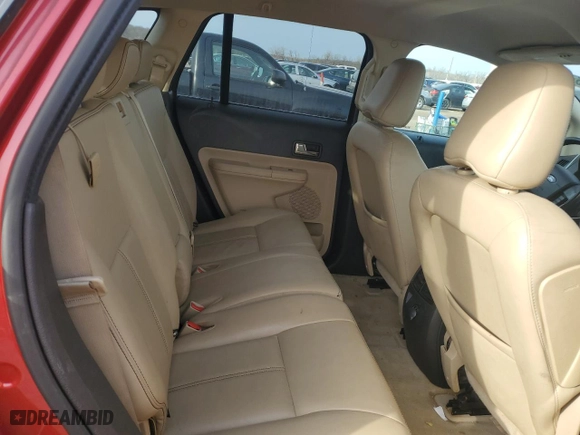 2010 Ford Edge Limited with VIN 2FMDK4KC1ABB01814, listed as a Copart auction lot 47776415 with 143,378 mi miles and Salvage Title. Bid and sale history available at carsss.com. Image 11.