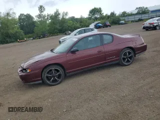 2002 Chevrolet Monte Carlo LS z VIN 2G1WW15E129349835, wystawiony jako Copart lot #62727615 z przebiegiem 59 540 mil mil oraz Szkoda całkowita • Salvage title. Historia ofert i sprzedaży dostępna na DreamBid. Obrazek 1.