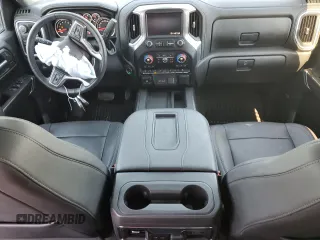 2022 Chevrolet Silverado 1500 LTZ with VIN 3GCUYGET9NG190955, listed as a Copart auction lot 75223464 with 19,225 mi miles and Salvage Title. Bid and sale history available at DreamBid. Image 8.