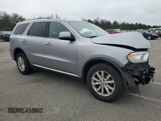 2015 Dodge Durango SXT z VIN 1C4RDJAG7FC870266, wystawiony jako Copart lot #63684455 z przebiegiem 91 686 mil mil oraz Szkoda całkowita • Salvage title. Historia ofert i sprzedaży dostępna na DreamBid. Obrazek 4.