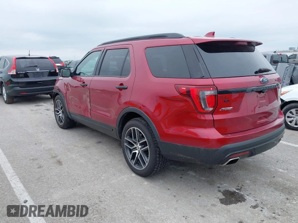 2016 Ford Explorer Sport with VIN 1FM5K8GT1GGA13951, listed as a IAAI auction lot 42434583 with 115,971 mi miles and . Bid and sale history available at DreamBid. Image 3.