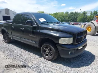 2003 Dodge 1500 SLT z VIN 1D7HU18N93J565767, wystawiony jako IAAI lot #42366236 z przebiegiem 182 372 mil mil oraz . Historia ofert i sprzedaży dostępna na DreamBid. Obrazek 1.