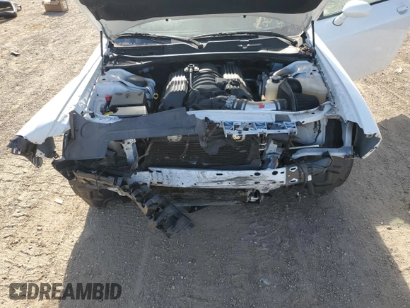 2023 Dodge Challenger R/T Scat Pack z VIN 2C3CDZFJ8PH542866, wystawiony jako Copart lot #56334295 z przebiegiem 23 886 mil mil oraz Szkoda całkowita • Salvage title. Historia ofert i sprzedaży dostępna na DreamBid. Obrazek 11.