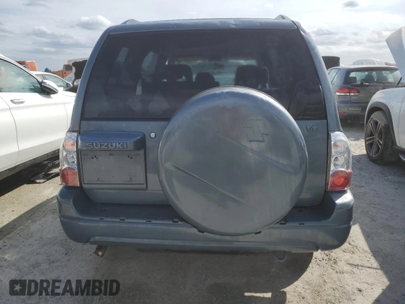 2005 Suzuki XL7 LX with VIN JS3TY92V854104823, listed as a Copart auction lot 75951794 with Not provided miles and Non repairable. Bid and sale history available at DreamBid. Image 6.