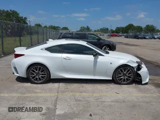 2015 Lexus RC 350 F Sport with VIN JTHHE5BC3F5008628, listed as a IAAI auction lot 42120841 with 116,527 mi miles and . Bid and sale history available at DreamBid. Image 13.
