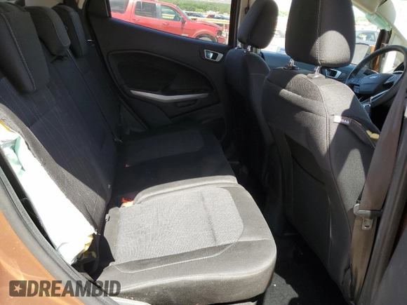 2018 Ford EcoSport SE z VIN MAJ6P1UL5JC197091, wystawiony jako Copart lot #56600885 z przebiegiem 38 959 mil mil oraz Szkoda całkowita • Salvage title. Historia ofert i sprzedaży dostępna na DreamBid. Obrazek 10.