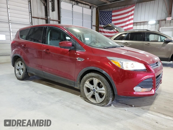 2016 Ford Escape SE with VIN 1FMCU9G99GUB71998, listed as a Copart auction lot 48803945 with 117,700 mi miles and Salvage Title. Bid and sale history available at carsss.com. Image 4.