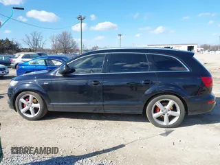 2013 Audi Q7 3.0T S line Prestige with VIN WA1DGAFE3DD007684, listed as a IAAI auction lot 41874449 with 159,713 mi miles. Bid and sale history available at carsss.com. Image 14.